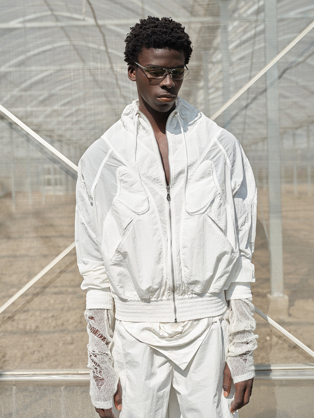 NUTEMPEROR | Lightweight Sheer Windbreaker Jacket - PSYLOS 1, NUTEMPEROR | Lightweight Sheer Windbreaker Jacket, Jacket, NUTEMPEROR•JAPAN, PSYLOS 1