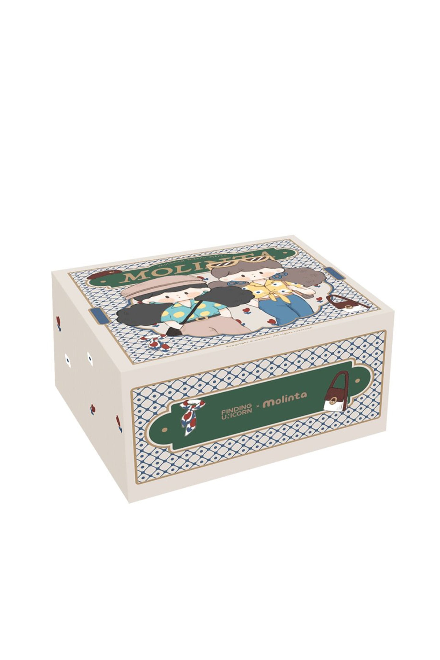 Finding Unicorn | MOLINTA Retro Style Series Blind Box - PSYLOS 1, Finding Unicorn | MOLINTA Retro Style Series Blind Box, Blind Box, Finding Unicorn, PSYLOS 1