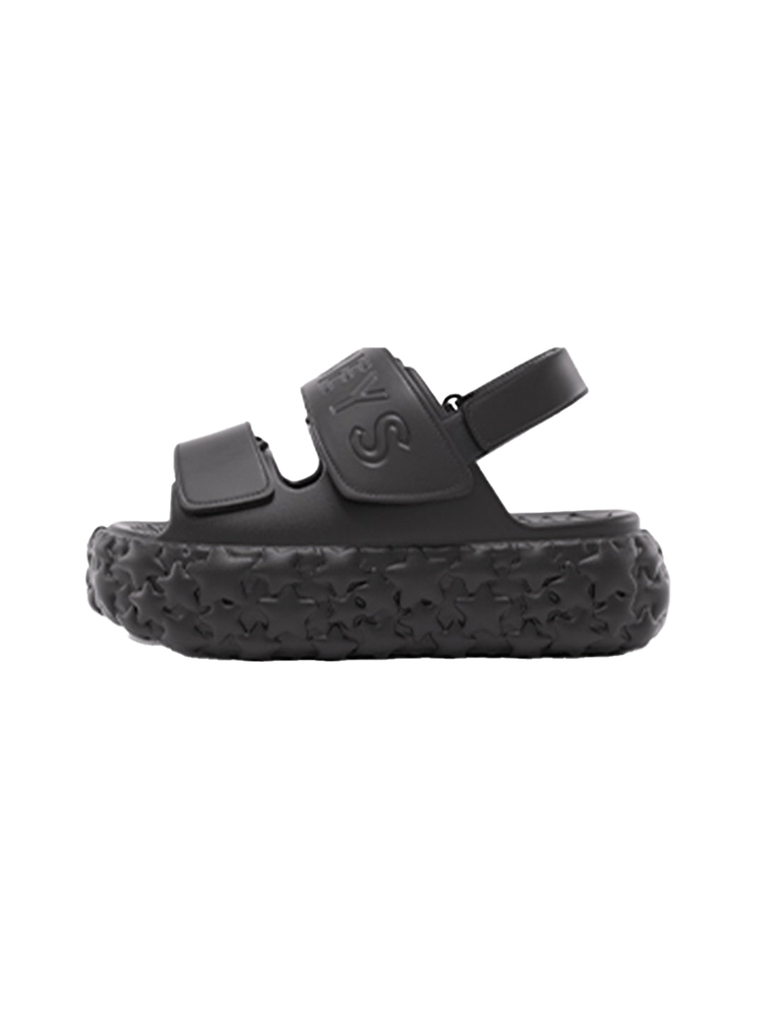 BEYS | Chunky Star Sandals Women Fashion Shoes-Black - PSYLOS 1, BEYS | Chunky Star Sandals Women Fashion Shoes-Black, Sandals, BEYS, PSYLOS 1