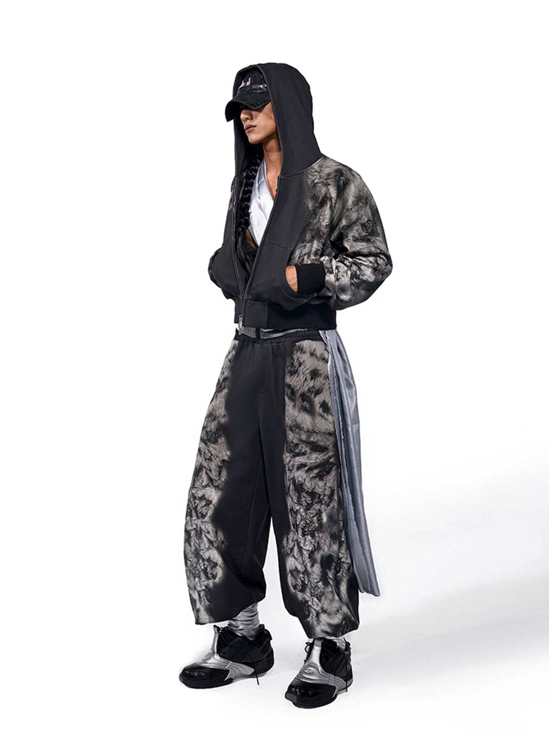 Fourth3ex | Leopard Print Hoodie - PSYLOS 1, Fourth3ex | Leopard Print Hoodie, Hoodie, Fourth3ex, PSYLOS 1