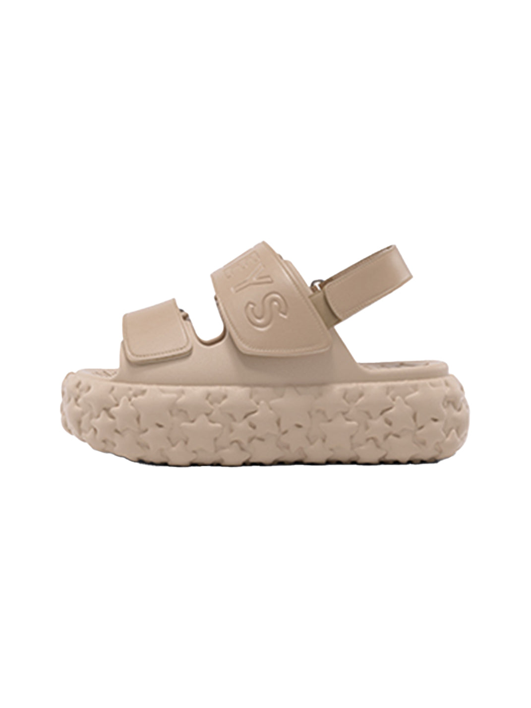 BEYS | Chunky Star Sandals Women Fashion Shoes-Khaki - PSYLOS 1, BEYS | Chunky Star Sandals Women Fashion Shoes-Khaki, Sandals, BEYS, PSYLOS 1