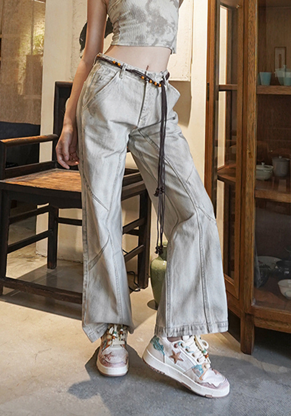 KAALIXTO丨Star Sneakers-Along the River During the Qingming Festival Limited Edition - PSYLOS 1, KAALIXTO丨Star Sneakers-Along the River During the Qingming Festival Limited Edition, Chunky Sneakers, KAALIXTO•JAPAN, PSYLOS 1