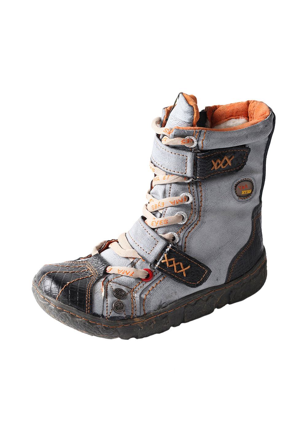 TMA EYES | Fleece Lined Anti-Slip High Boots - PSYLOS 1, TMA EYES | Fleece Lined Anti-Slip High Boots, Boots, TMA EYES, PSYLOS 1