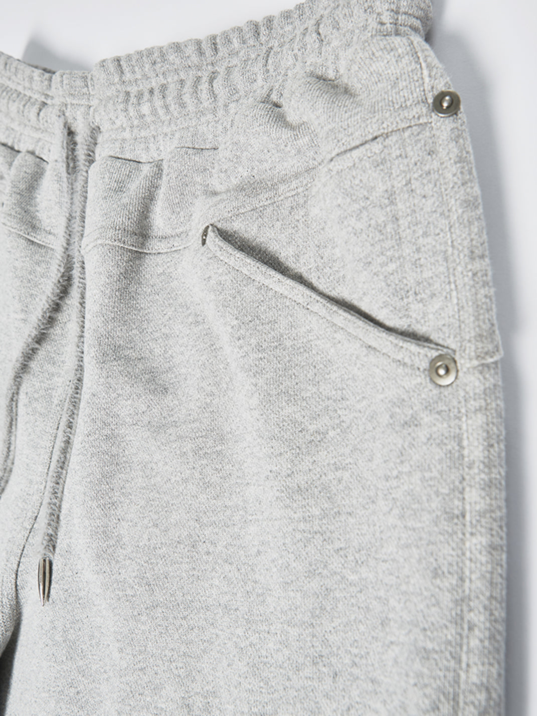 NUTEMPEROR | Structured Wide-Leg Sweatpants Grey - PSYLOS 1, NUTEMPEROR | Structured Wide-Leg Sweatpants Grey, Sweatpants, NUTEMPEROR•JAPAN, PSYLOS 1