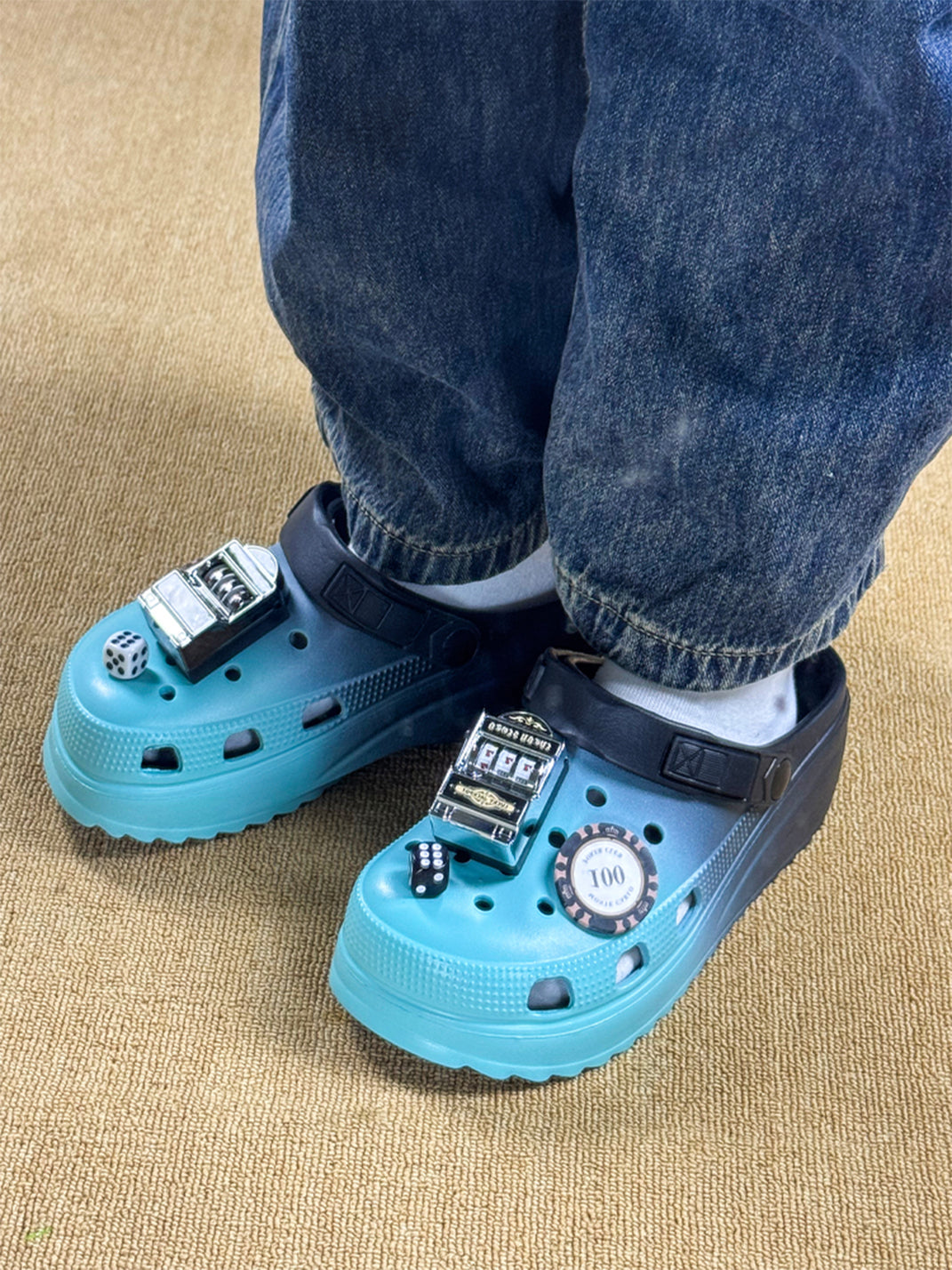 UNFAIR | Gradient EVA Clogs Unisex Breathable Platform Sandals - PSYLOS 1, UNFAIR | Gradient EVA Clogs Unisex Breathable Platform Sandals, Sandals, UNFAIR, PSYLOS 1