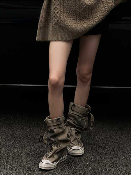 GSL | "Desert Chunk Taylor" Tall Boots - PSYLOS 1, GSL | "Desert Chunk Taylor" Tall Boots, Boots, GSL, PSYLOS 1