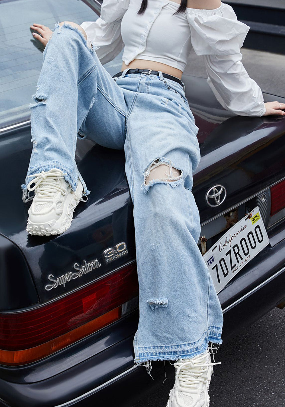 XMZY丨Hollow Leather Chunky Sneakers - PSYLOS 1, XMZY丨Hollow Leather Chunky Sneakers, Chunky Sneakers, XMZY, PSYLOS 1