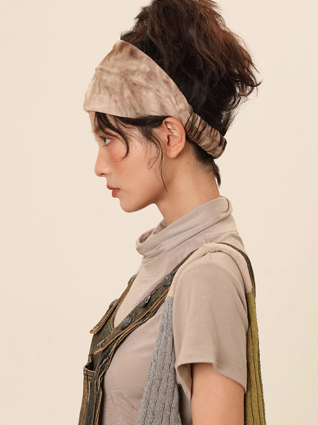 IIING | Retro Tie Dye Headband - PSYLOS 1, IIING | Retro Tie Dye Headband, Accessories, IIING, PSYLOS 1