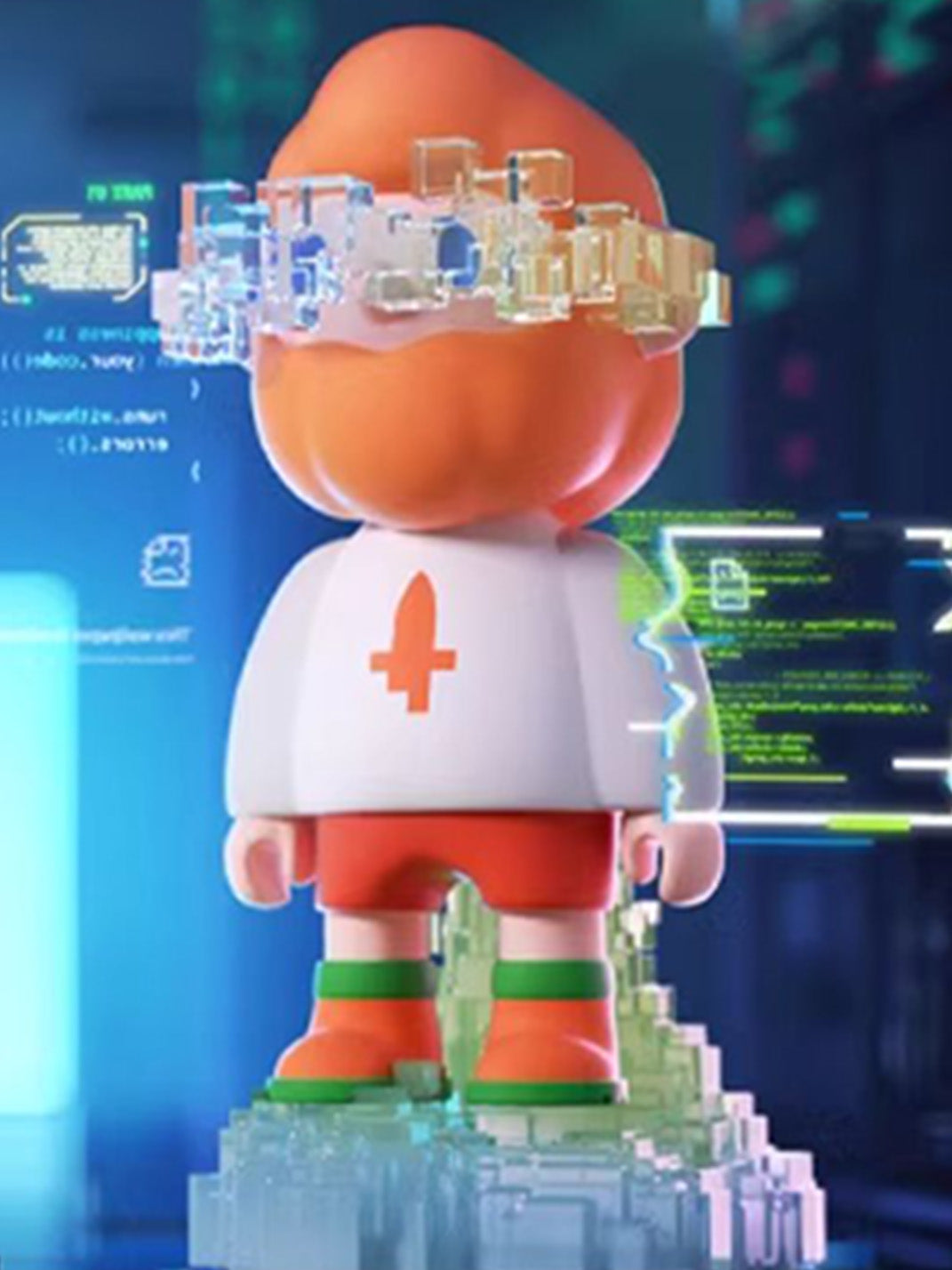 Finding Unicorn | Pixel Universe Blind Box Collectible Toy - PSYLOS 1, Finding Unicorn | Pixel Universe Blind Box Collectible Toy, Blind Box, Finding Unicorn, PSYLOS 1