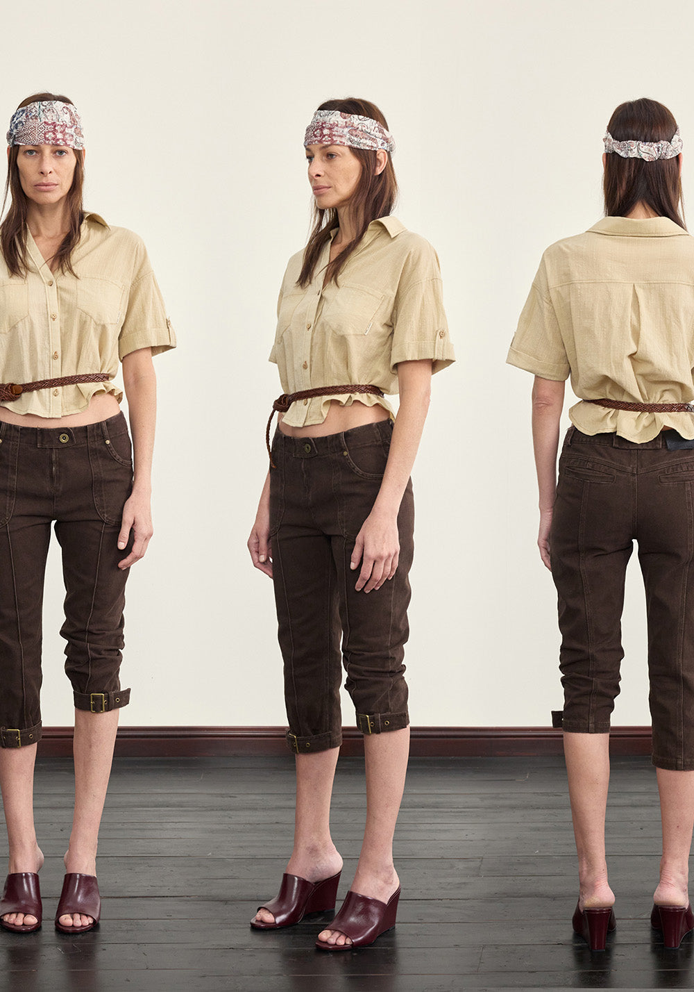 NyDkyel丨Boho Print Stretch Headscarf - PSYLOS 1, NyDkyel丨Boho Print Stretch Headscarf, Accessories, NyDkyel, PSYLOS 1