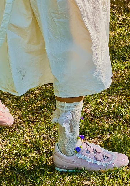 LeStream | Peach-Toned Ballet Flats  - PSYLOS 1, LeStream | Peach-Toned Ballet Flats , Retro Trainers, LeStream, PSYLOS 1