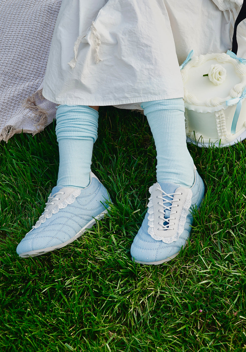 LeStream | Sea Salt Soda Ballet Flats - Soft Hue - PSYLOS 1, LeStream | Sea Salt Soda Ballet Flats - Soft Hue, Retro Trainers, LeStream, PSYLOS 1