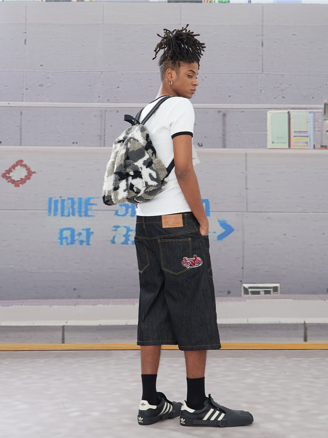 DND4DES | Nerd Punk Graphic Stretch T-Shirt - PSYLOS 1, DND4DES | Nerd Punk Graphic Stretch T-Shirt, T-Shirt, DND4DES•JAPAN, PSYLOS 1