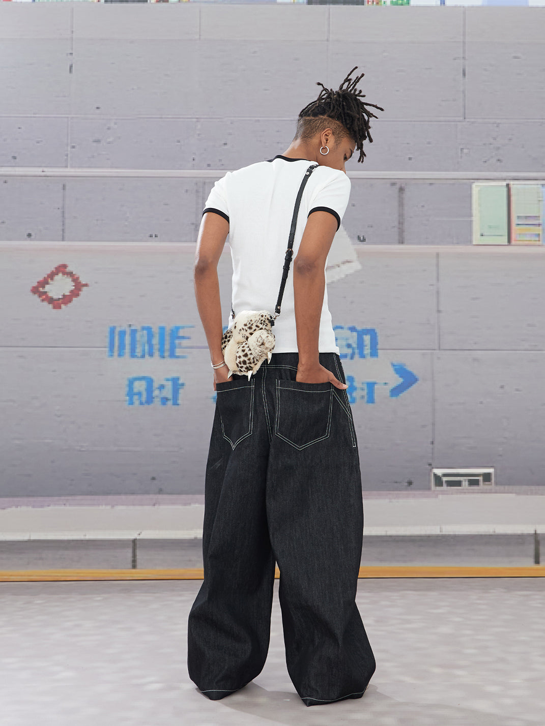 DND4DES | Vintage Baggy Raw Denim Jeans - PSYLOS 1, DND4DES | Vintage Baggy Raw Denim Jeans, Jeans, DND4DES•JAPAN, PSYLOS 1