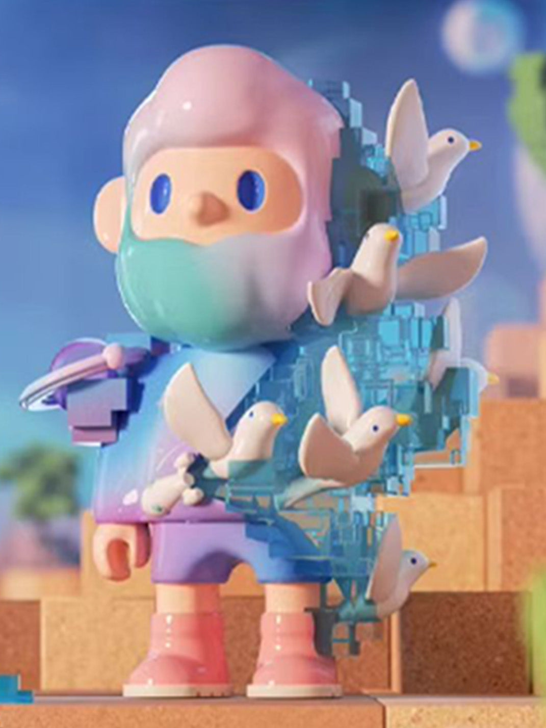 Finding Unicorn | Pixel Universe Blind Box Collectible Toy - PSYLOS 1, Finding Unicorn | Pixel Universe Blind Box Collectible Toy, Blind Box, Finding Unicorn, PSYLOS 1