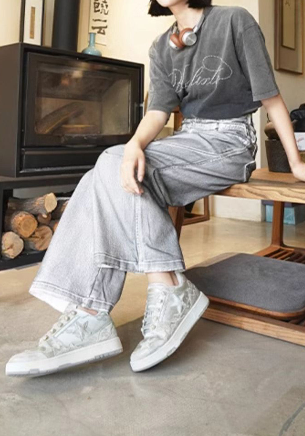 KAALIXTO丨Star Sneakers-Thousand Miles of Rivers and Mountains Limited Edition - PSYLOS 1, KAALIXTO丨Star Sneakers-Thousand Miles of Rivers and Mountains Limited Edition, Skate Shoes, KAALIXTO•JAPAN, PSYLOS 1