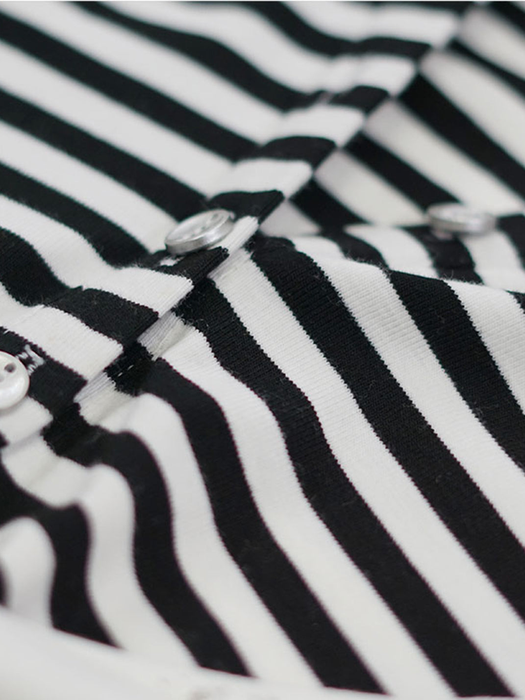 CestNous｜Women's Cat Ear Striped Layered T-Shirt - PSYLOS 1, CestNous｜Women's Cat Ear Striped Layered T-Shirt, T-Shirt, CestNous, PSYLOS 1