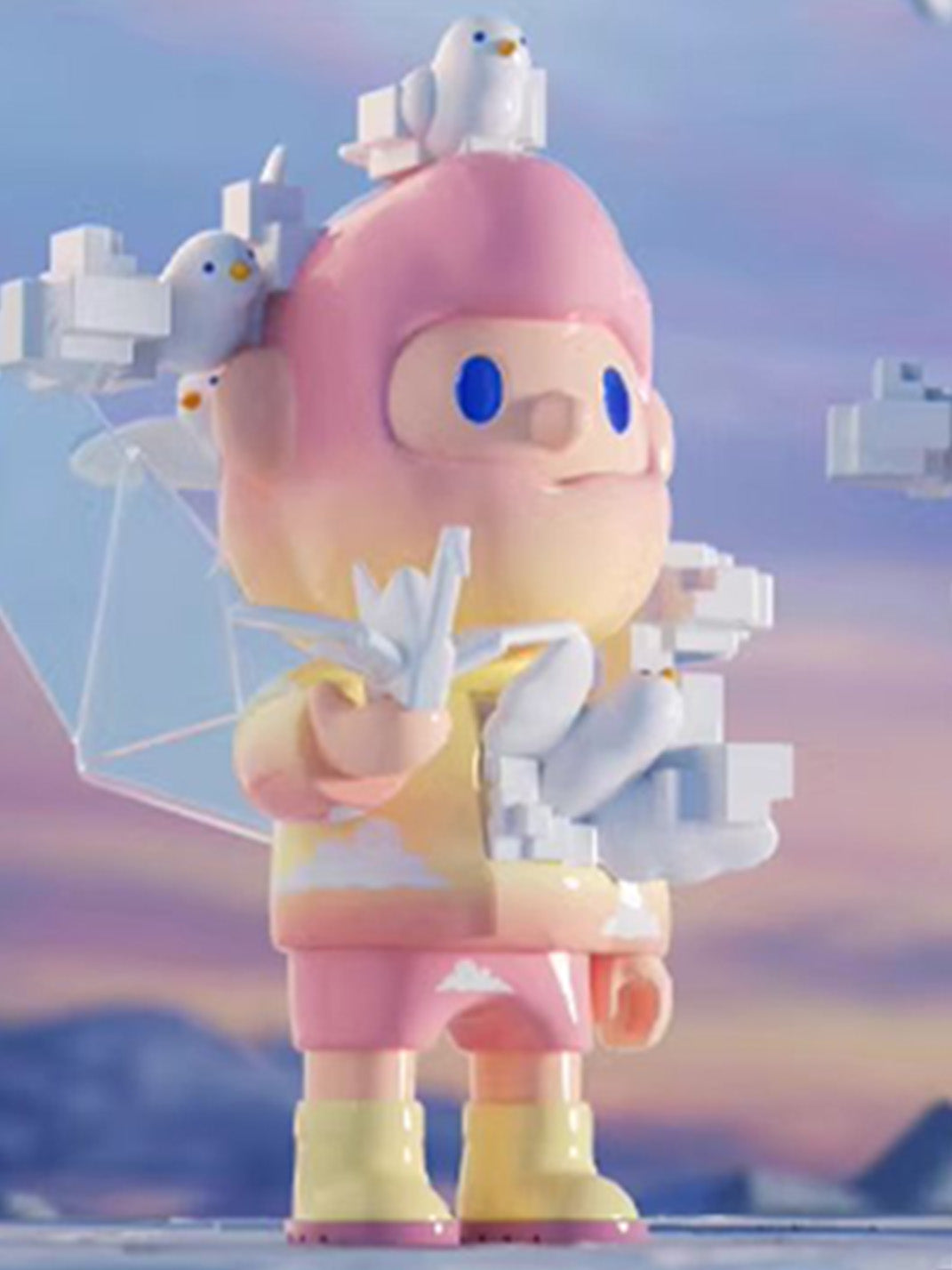 Finding Unicorn | Pixel Universe Blind Box Collectible Toy - PSYLOS 1, Finding Unicorn | Pixel Universe Blind Box Collectible Toy, Blind Box, Finding Unicorn, PSYLOS 1