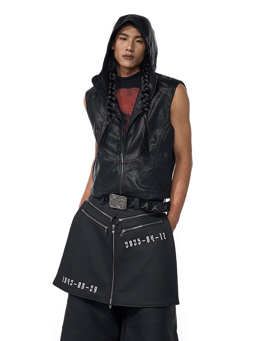 Fourth3ex | Boxing Vest with Logo Print - PSYLOS 1, Fourth3ex | Boxing Vest with Logo Print, Vest, Fourth3ex, PSYLOS 1