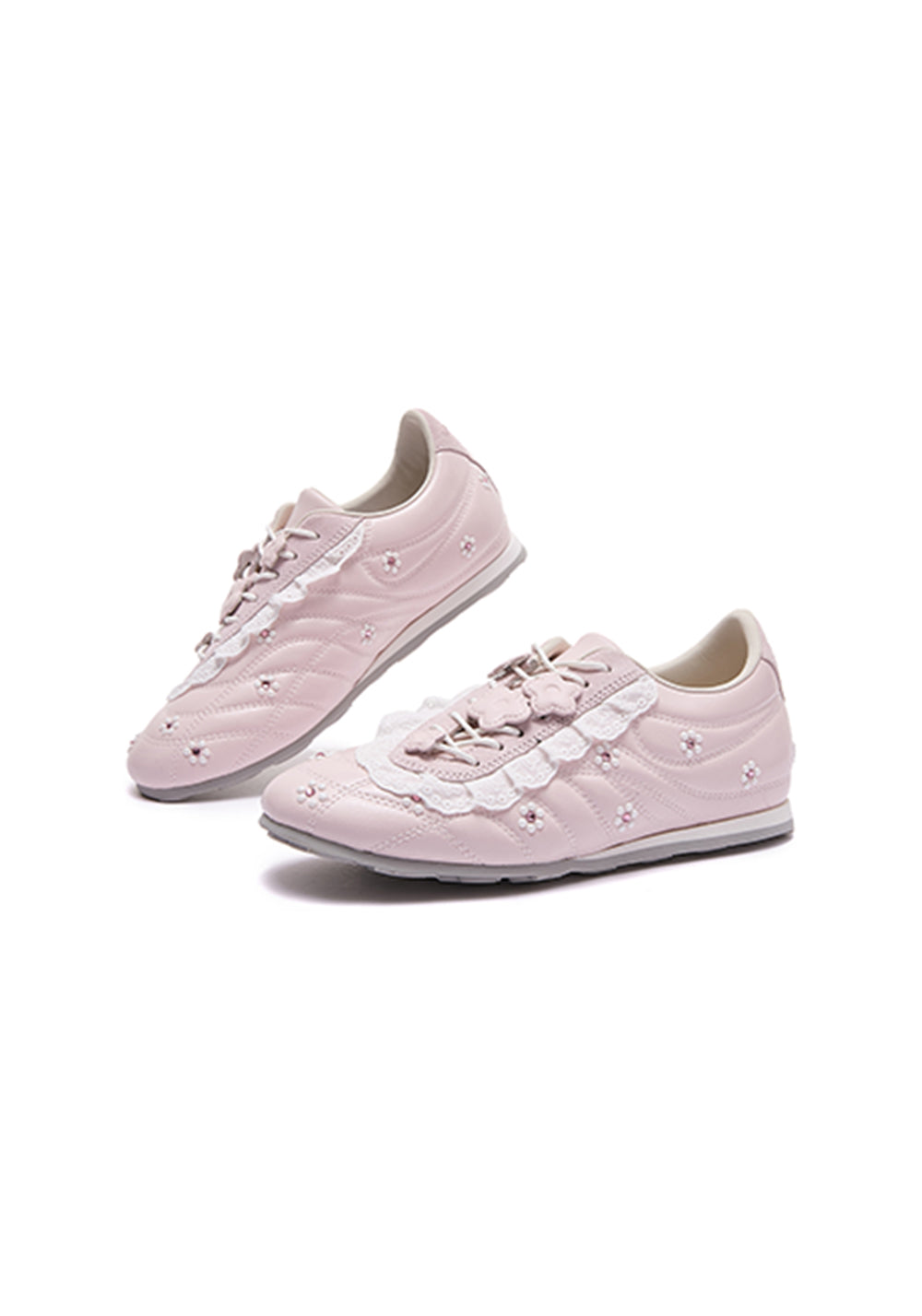 LeStream | Peach-Toned Ballet Flats  - PSYLOS 1, LeStream | Peach-Toned Ballet Flats , Retro Trainers, LeStream, PSYLOS 1