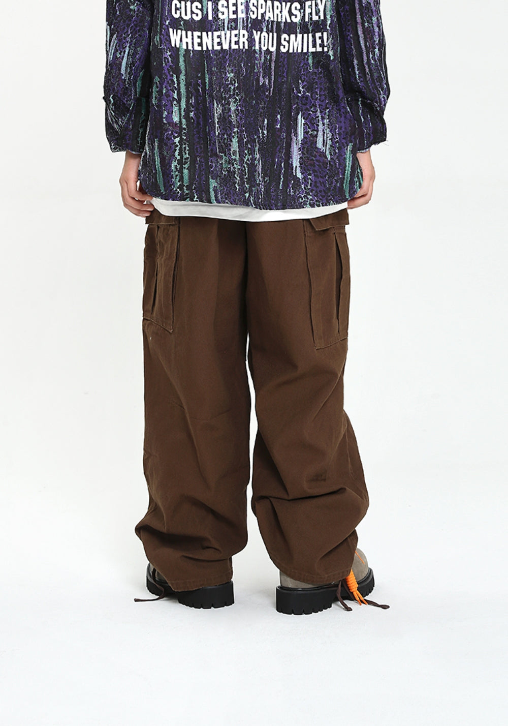 ADC丨Stardust Series Martin Boots-Gray&Purple - PSYLOS 1, ADC丨Stardust Series Martin Boots-Gray&Purple, Boots, ADC, PSYLOS 1