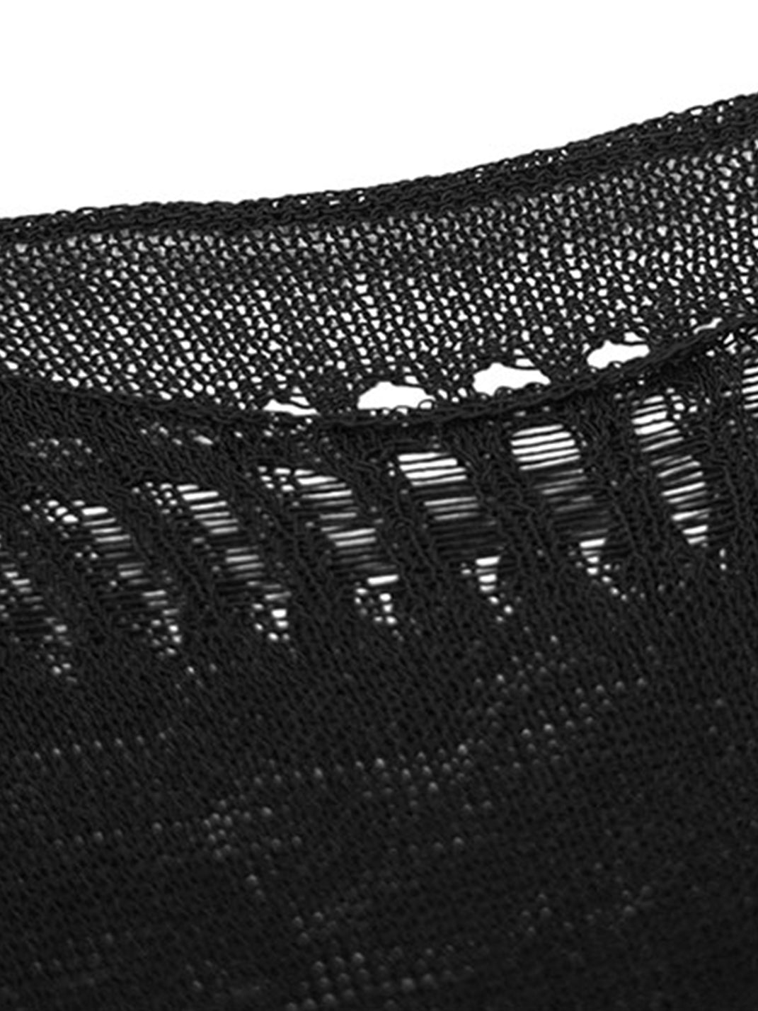 CestNous｜Women's Hollow Out Knit Long Sleeve Top - PSYLOS 1, CestNous｜Women's Hollow Out Knit Long Sleeve Top, Sweater, CestNous, PSYLOS 1