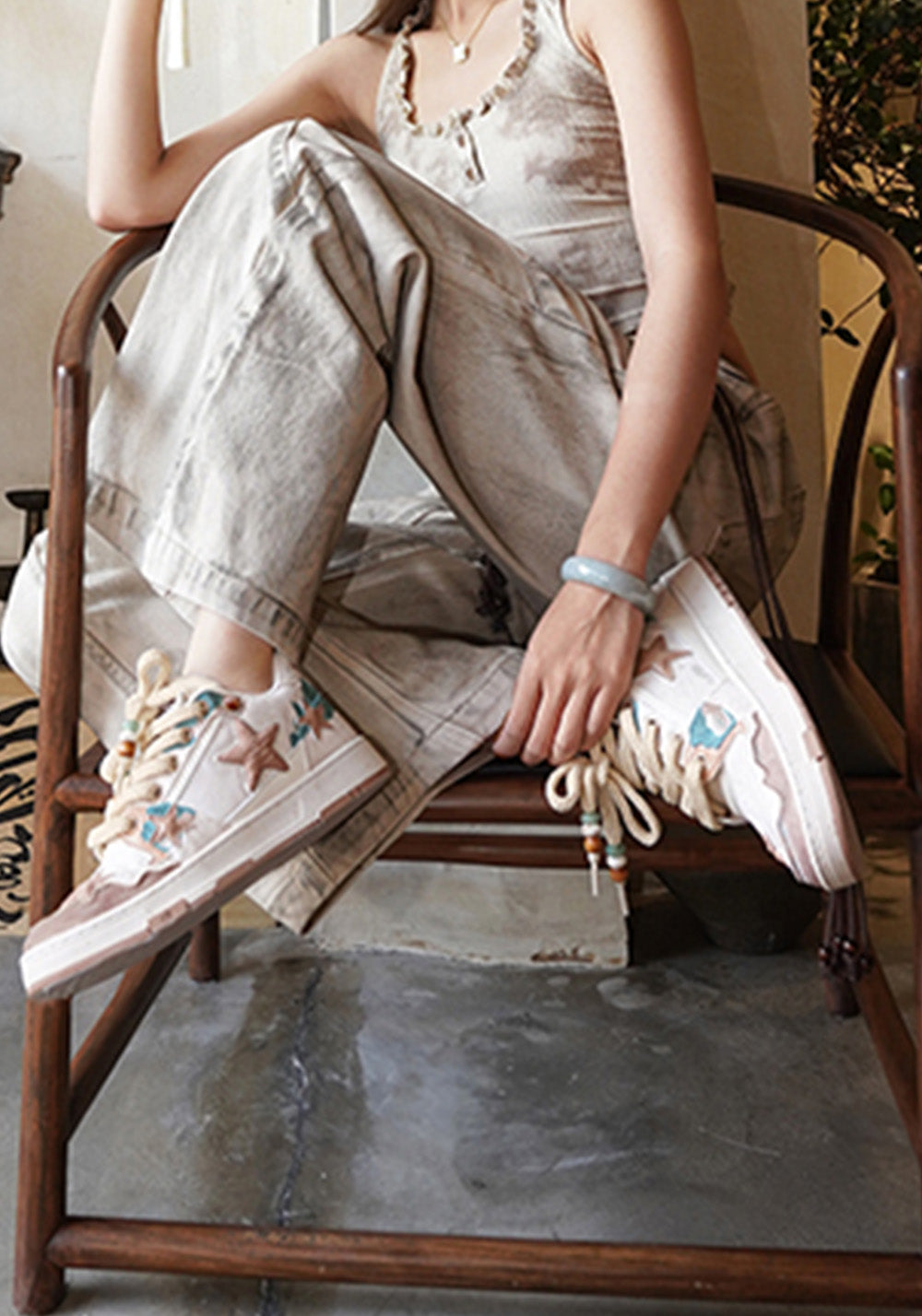 KAALIXTO丨Star Sneakers-Along the River During the Qingming Festival Limited Edition - PSYLOS 1, KAALIXTO丨Star Sneakers-Along the River During the Qingming Festival Limited Edition, Chunky Sneakers, KAALIXTO•JAPAN, PSYLOS 1