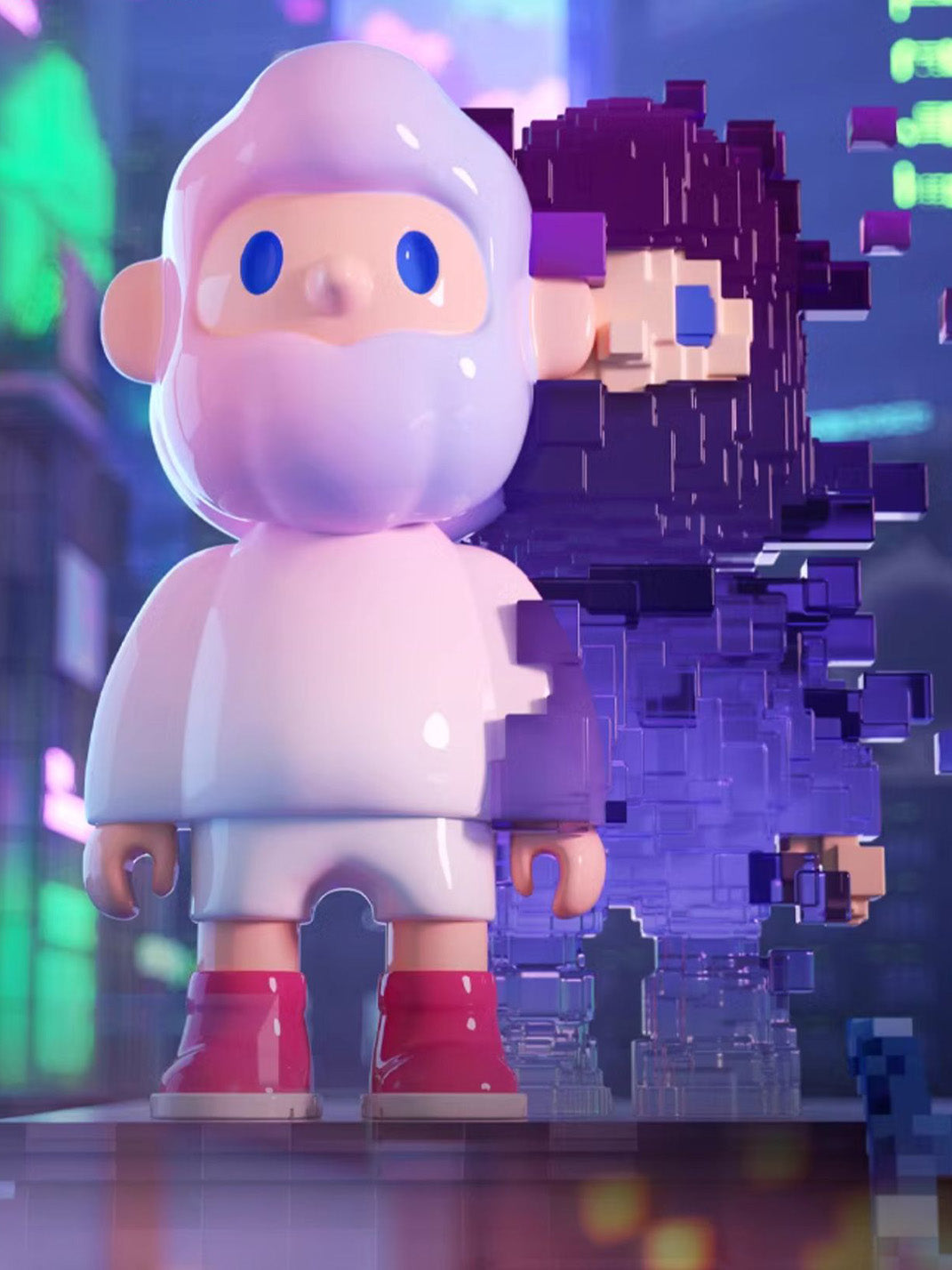 Finding Unicorn | Pixel Universe Blind Box Collectible Toy - PSYLOS 1, Finding Unicorn | Pixel Universe Blind Box Collectible Toy, Blind Box, Finding Unicorn, PSYLOS 1