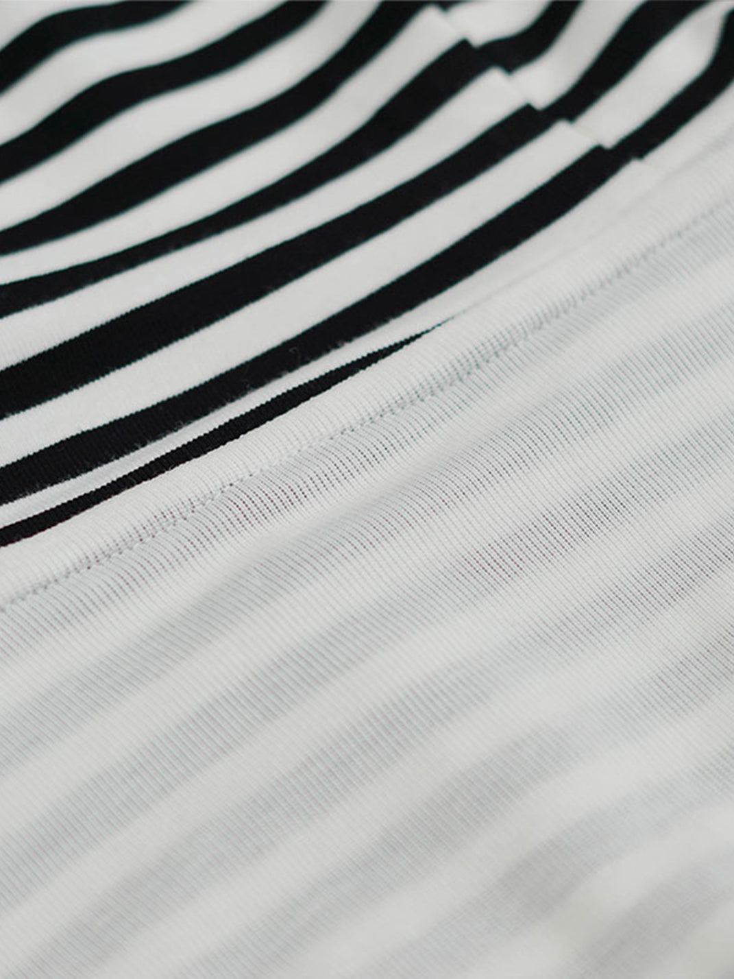 CestNous｜Women's Cat Ear Striped Layered T-Shirt - PSYLOS 1, CestNous｜Women's Cat Ear Striped Layered T-Shirt, T-Shirt, CestNous, PSYLOS 1