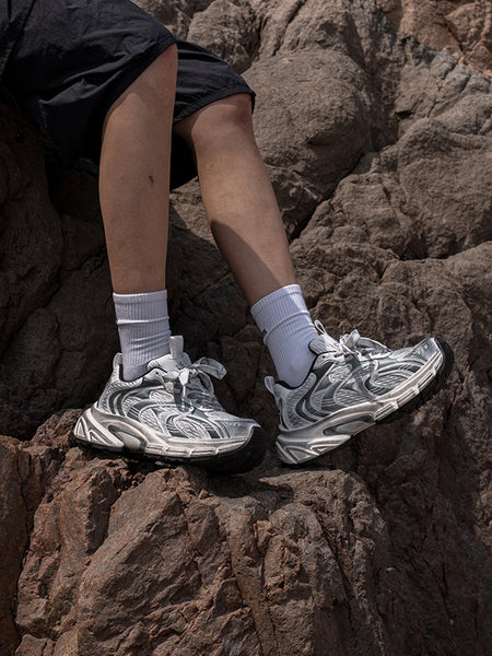 MULE DONKEY | "AeroCore Velocity" Lightweight Runner Dad Sneaker - PSYLOS 1, MULE DONKEY | "AeroCore Velocity" Lightweight Runner Dad Sneaker, Unisex Shoes, MULE DONKEY, PSYLOS 1