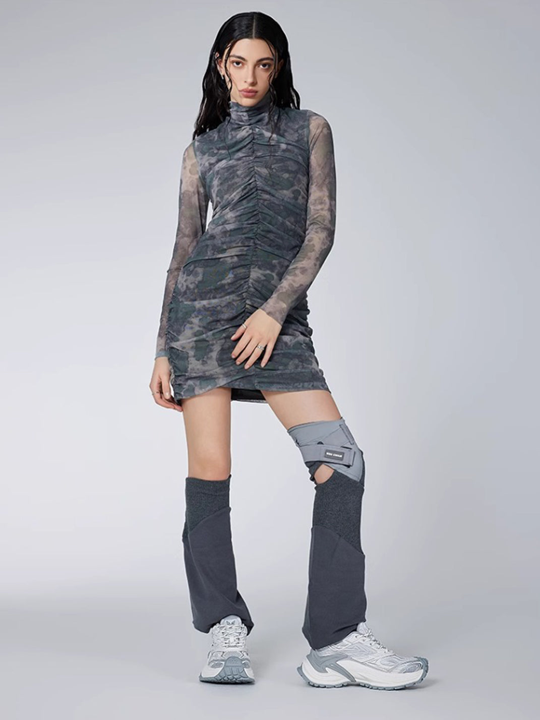 OGR | “Rattlesnake EX” Chunky Sneaker-Silver - PSYLOS 1, OGR | “Rattlesnake EX” Chunky Sneaker-Silver, Chunky Sneakers, OGR, PSYLOS 1