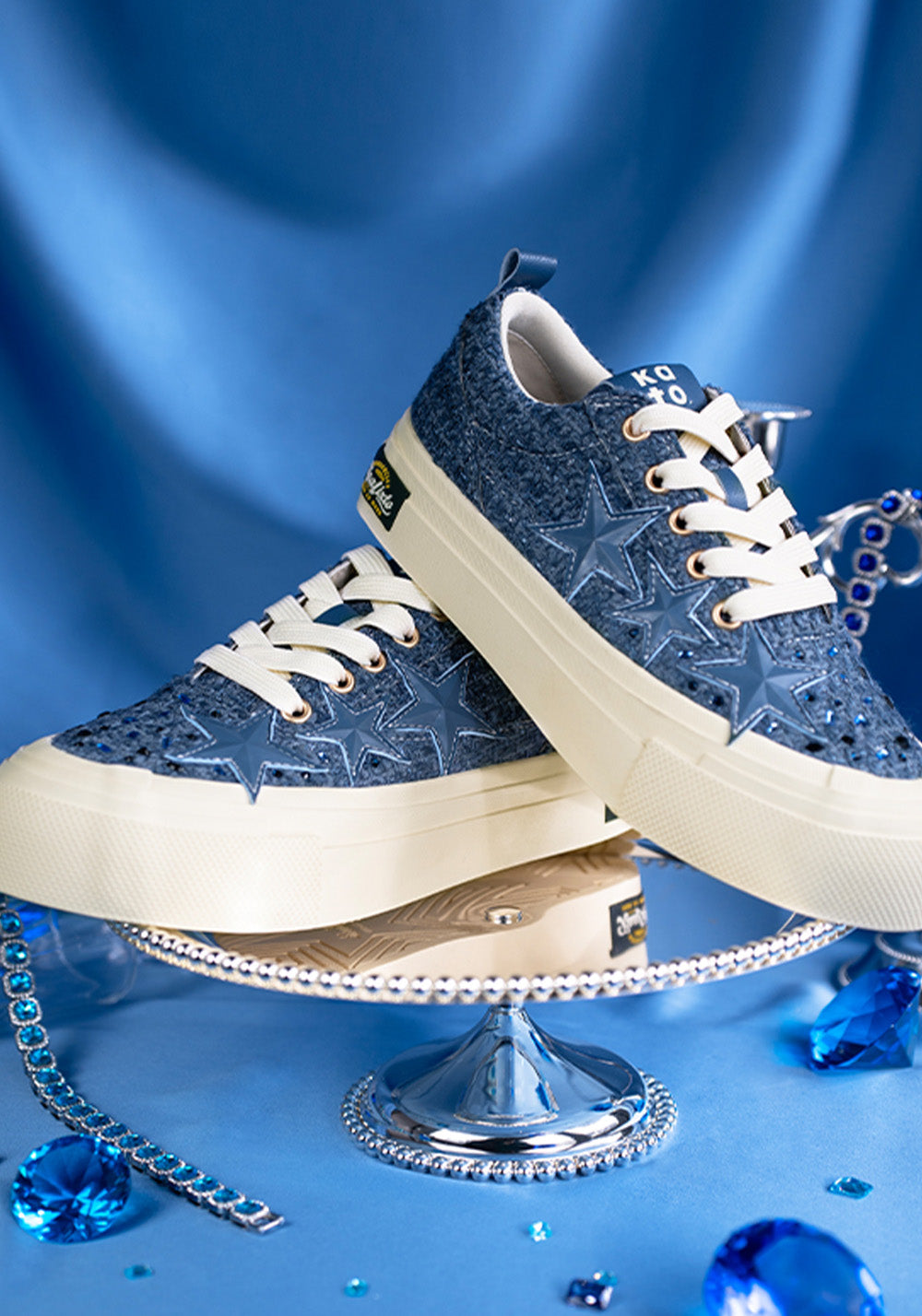 KAALIXTO丨Casual  Canvas Shoes-Blue - PSYLOS 1, KAALIXTO丨Casual  Canvas Shoes-Blue, Canvas Sneakers, KAALIXTO•JAPAN, PSYLOS 1