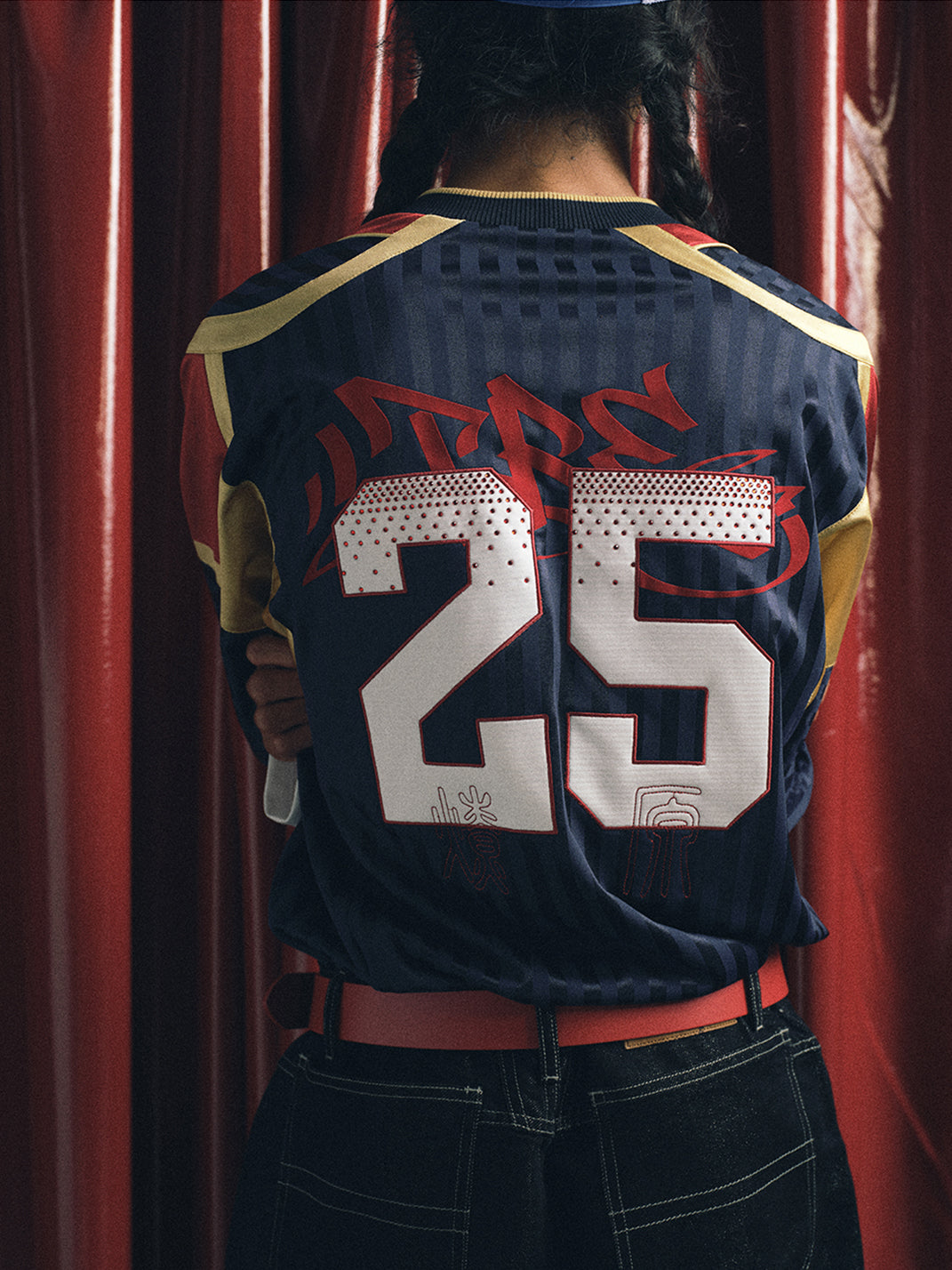 TREclub | Silky Mock Two Piece Hockey Jersey NO.25 - PSYLOS 1, TREclub | Silky Mock Two Piece Hockey Jersey NO.25, Men's Wear, TREclub, PSYLOS 1