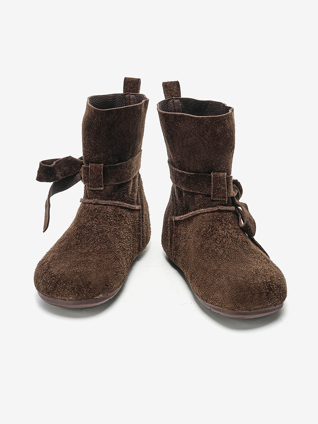 EBLAN | Maillard Velvet Bowtie Ankle Boots - PSYLOS 1, EBLAN | Maillard Velvet Bowtie Ankle Boots, Racing Trainers, EBLAN, PSYLOS 1