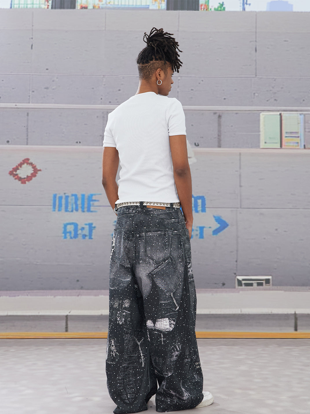 DND4DES | Tight Ribbed Basic Stretch T-Shirt - PSYLOS 1, DND4DES | Tight Ribbed Basic Stretch T-Shirt, T-Shirt, DND4DES•JAPAN, PSYLOS 1