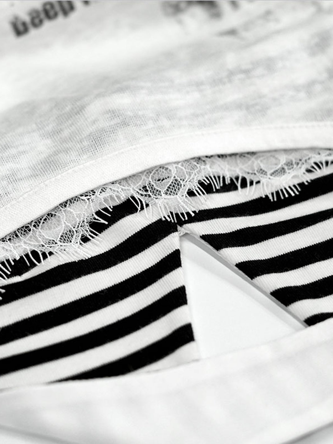 CestNous｜Layered Halter Neck Printed Tank Top-White - PSYLOS 1, CestNous｜Layered Halter Neck Printed Tank Top-White, Tank Top, CestNous, PSYLOS 1