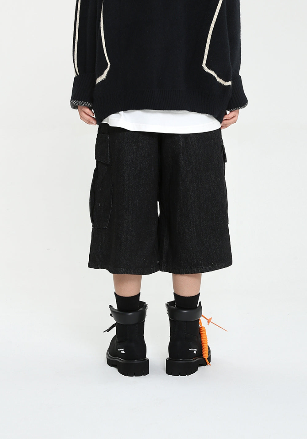 ADC丨Stardust Series Martin Boots-Black - PSYLOS 1, ADC丨Stardust Series Martin Boots-Black, Boots, ADC, PSYLOS 1