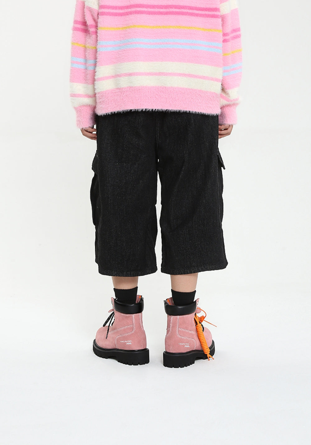 ADC丨Stardust Series Martin Boots-Pink - PSYLOS 1, ADC丨Stardust Series Martin Boots-Pink, Boots, ADC, PSYLOS 1
