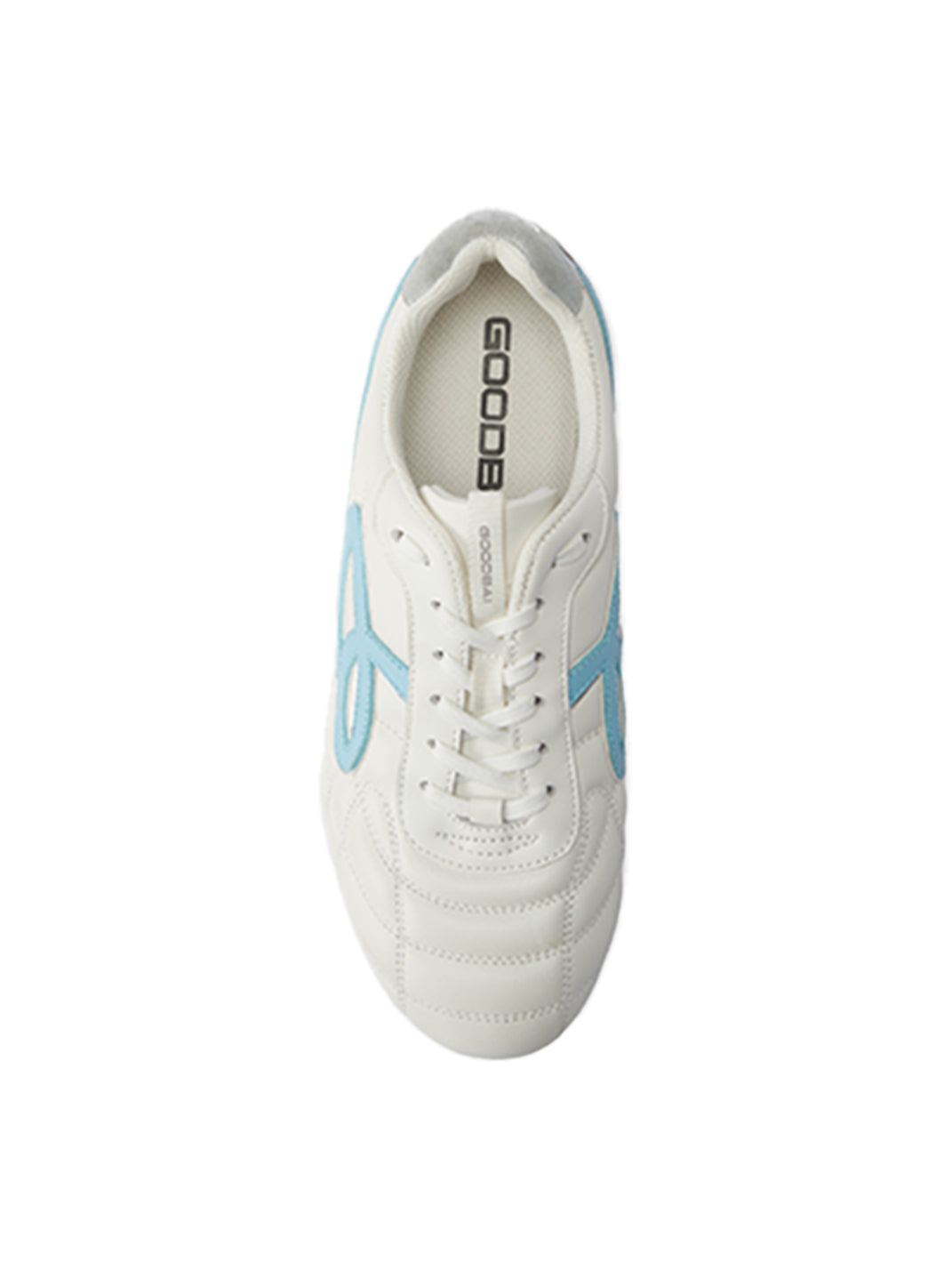 GOODBAI | Retro Velvet Soccer Football Flat Trainer-White - PSYLOS 1, GOODBAI | Retro Velvet Soccer Football Flat Trainer-White, Retro Trainers, GOODBAI, PSYLOS 1
