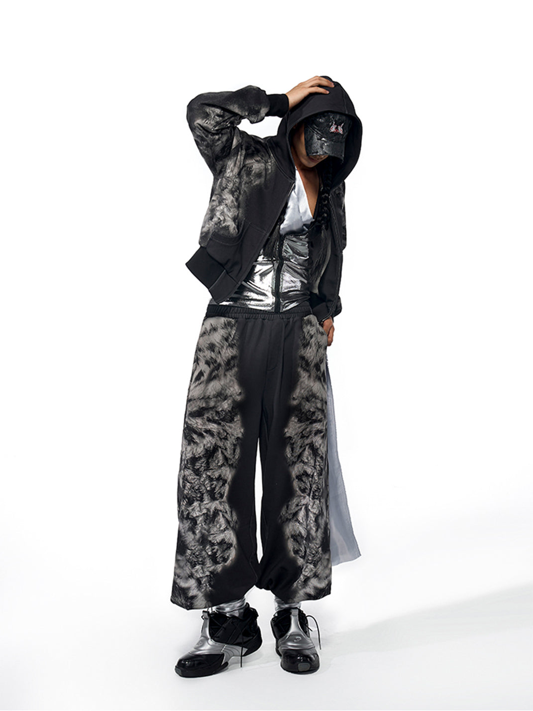 Fourth3ex | Leopard Print Hoodie - PSYLOS 1, Fourth3ex | Leopard Print Hoodie, Hoodie, Fourth3ex, PSYLOS 1