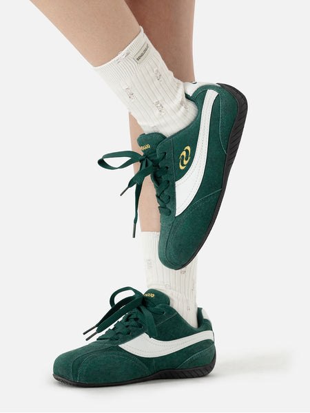 SENGUOGUO | "The Ultimate Racer" Retro Trainer-Forest - PSYLOS 1, SENGUOGUO | "The Ultimate Racer" Retro Trainer-Forest, Retro Trainers, SENGUOGUO, PSYLOS 1