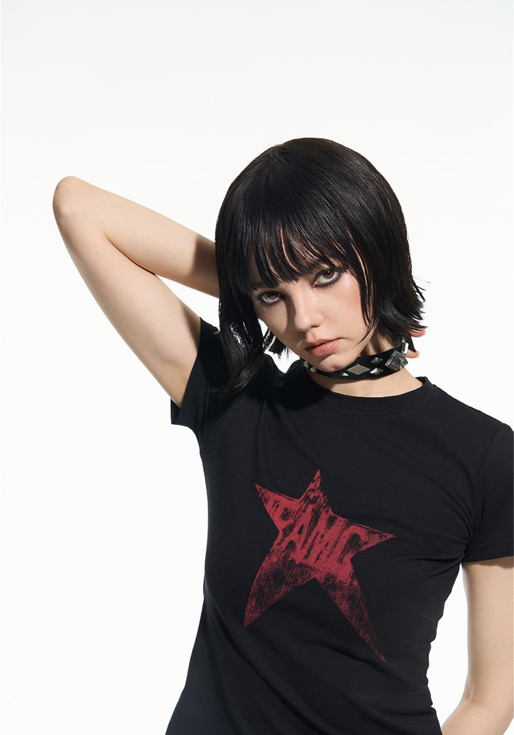 TEAMGEEK | 24SS Speedstar Peruvian Cotton Fitted Star Tee - PSYLOS 1, TEAMGEEK | 24SS Speedstar Peruvian Cotton Fitted Star Tee, T-Shirt, TEAMGEEK, PSYLOS 1