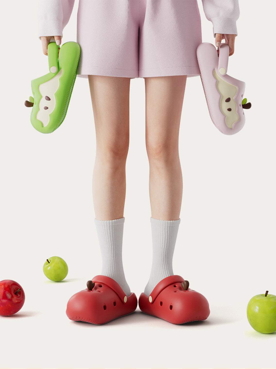 Chedoir | Apple EVA Closed Toe Beach Clog Shoes - PSYLOS 1, Chedoir | Apple EVA Closed Toe Beach Clog Shoes, Sandals, Chedoir, PSYLOS 1