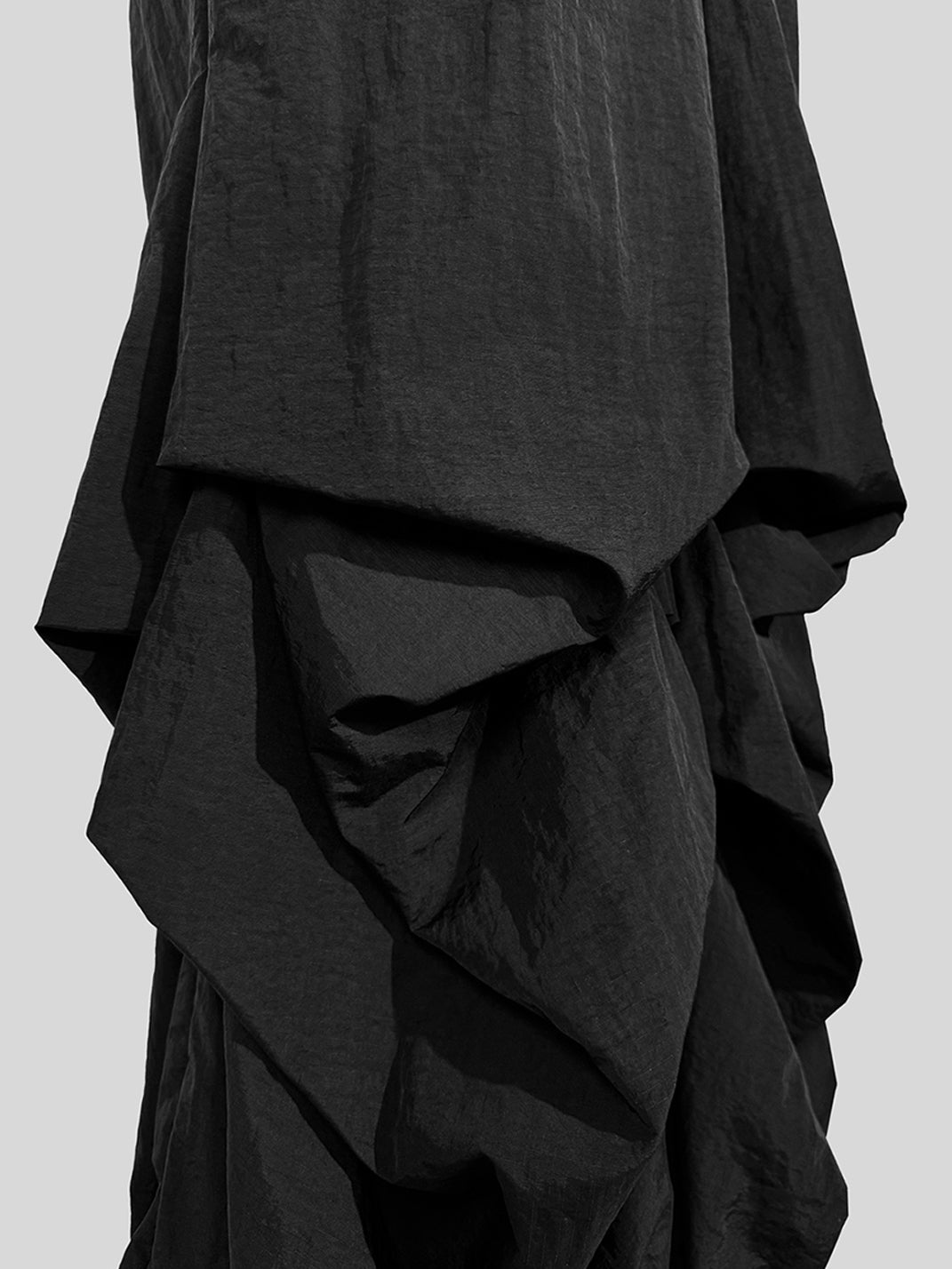 Vanguardia | Cascade Drape Nylon Loose Pants - PSYLOS 1, Vanguardia | Cascade Drape Nylon Loose Pants, Men's Wear, Vanguardia, PSYLOS 1