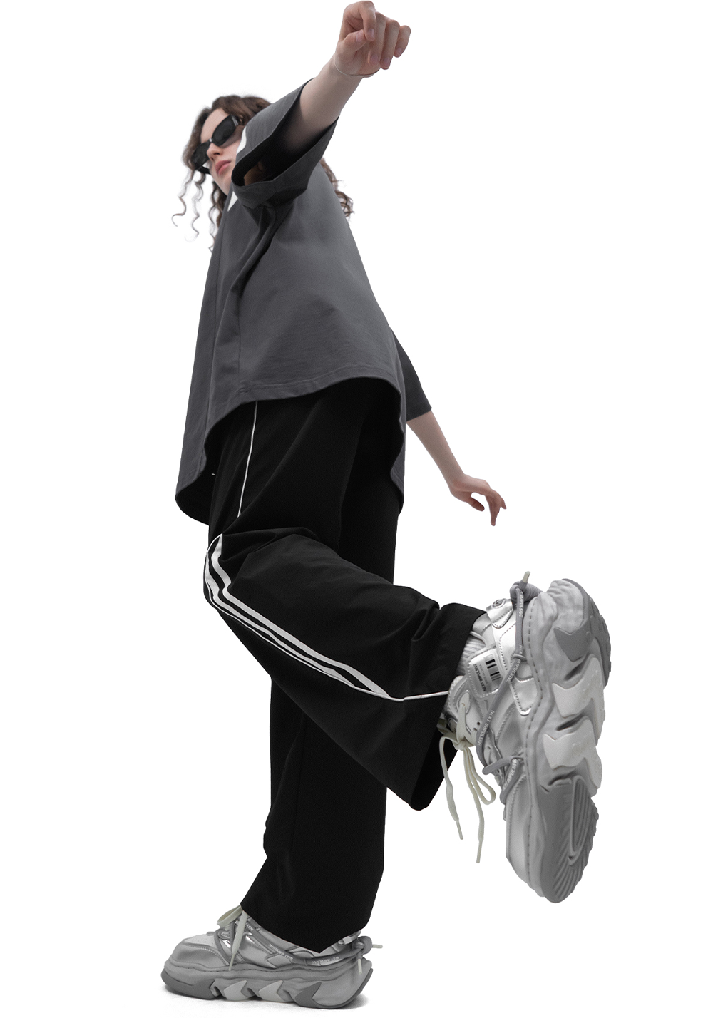 NEXT IMPULSIVE丨Next Dissolve Series-Black - PSYLOS 1, NEXT IMPULSIVE丨Next Dissolve Series-Black, Chunky Sneakers, NEXT IMPULSIVE•JAPAN, PSYLOS 1