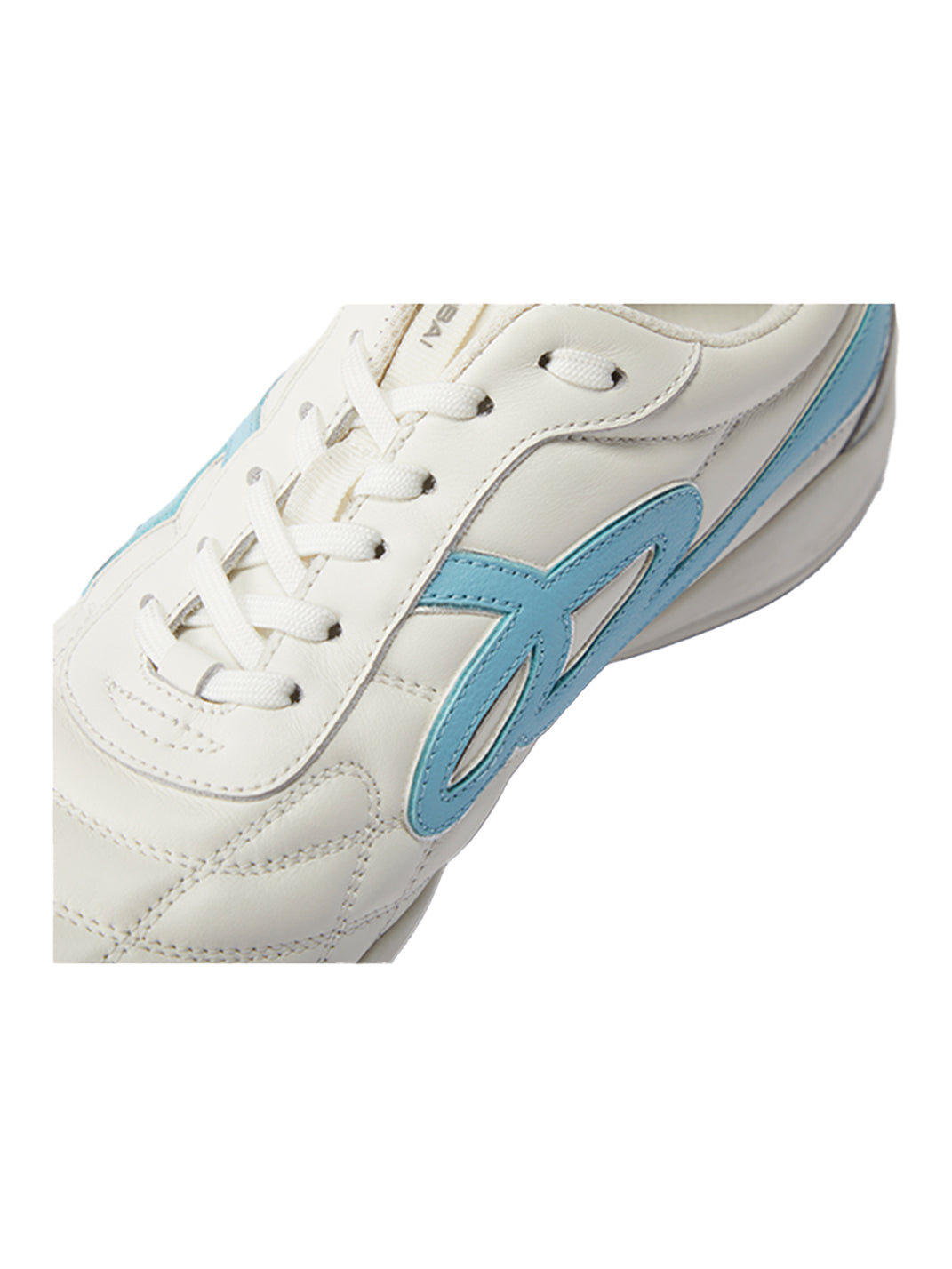 GOODBAI | Retro Velvet Soccer Football Flat Trainer-White - PSYLOS 1, GOODBAI | Retro Velvet Soccer Football Flat Trainer-White, Retro Trainers, GOODBAI, PSYLOS 1