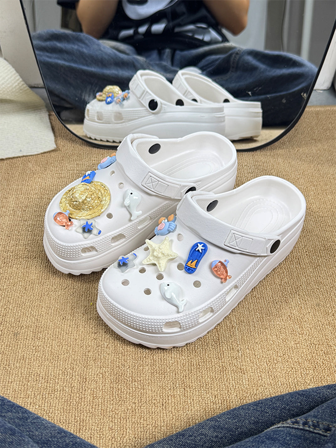 UNFAIR | Chunky Anti-Slip Beach EVA Clog Slides - PSYLOS 1, UNFAIR | Chunky Anti-Slip Beach EVA Clog Slides, Sandals, UNFAIR, PSYLOS 1