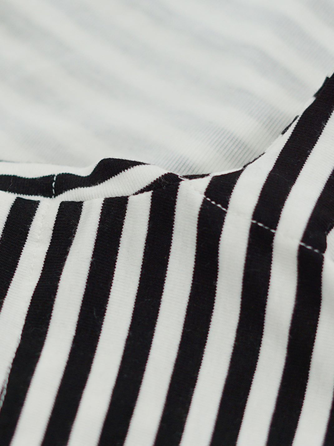 CestNous｜Women's Cat Ear Striped Layered T-Shirt - PSYLOS 1, CestNous｜Women's Cat Ear Striped Layered T-Shirt, T-Shirt, CestNous, PSYLOS 1