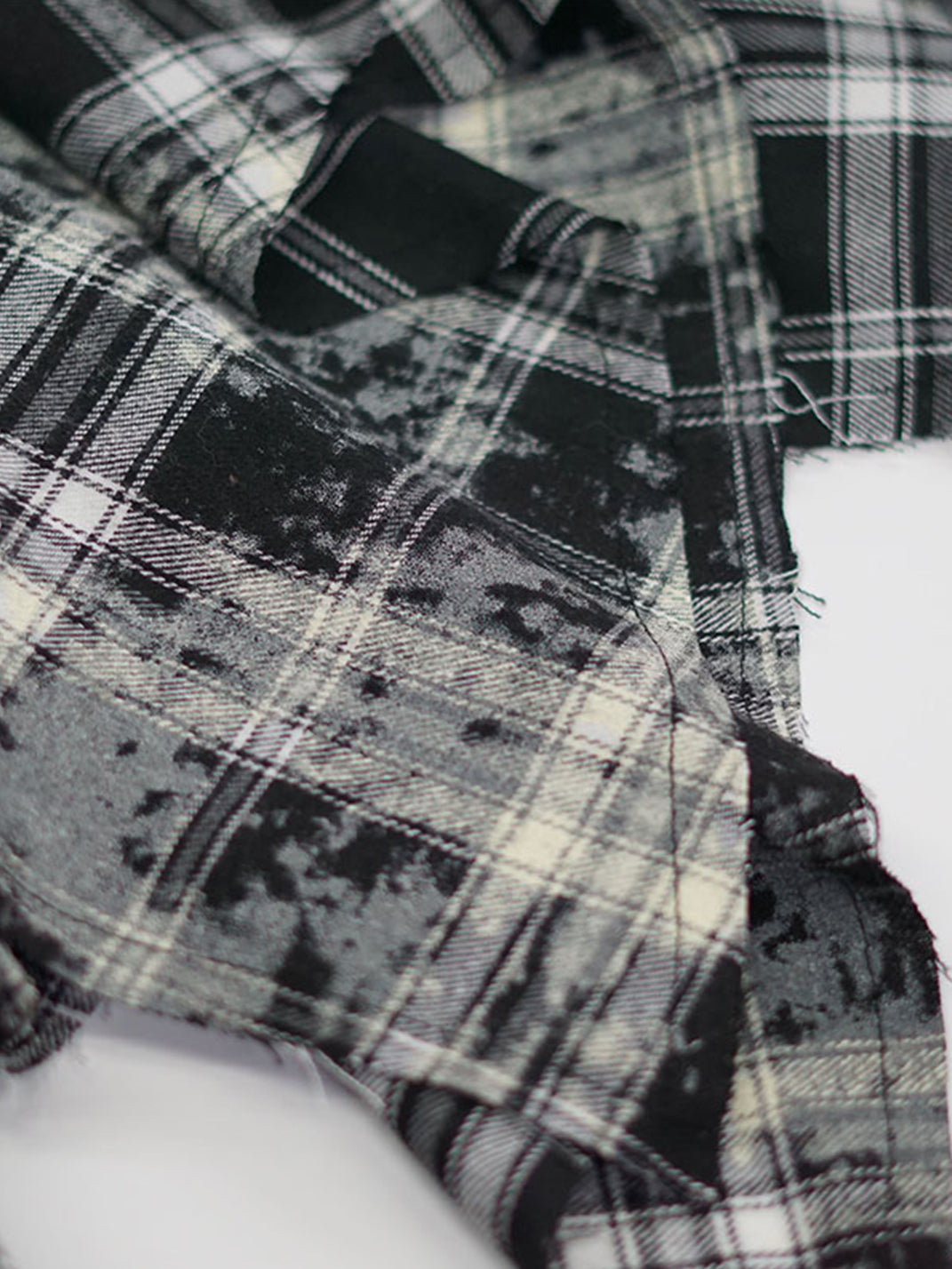 CestNous｜Women's Graffiti Patchwork Plaid Dress-Black - PSYLOS 1, CestNous｜Women's Graffiti Patchwork Plaid Dress-Black, Dress, CestNous, PSYLOS 1