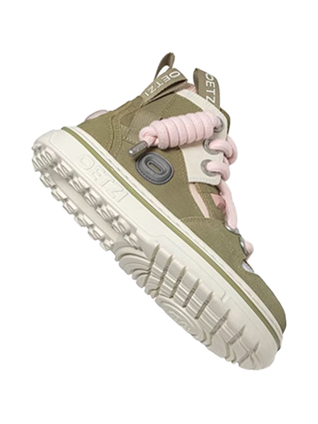 OETZI丨Ötzi Suede High-Top Platform Sneakers-Cyan - PSYLOS 1, OETZI丨Ötzi Suede High-Top Platform Sneakers-Cyan, Chunky Sneakers, OETZI, PSYLOS 1